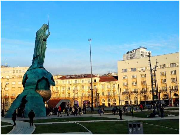 Spomenik Nemanji Beograd