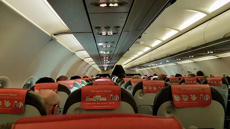 gužva u avionu